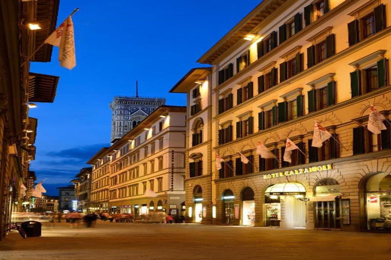 Fh55 Hotel Calzaiuoli Florenţa Exterior foto